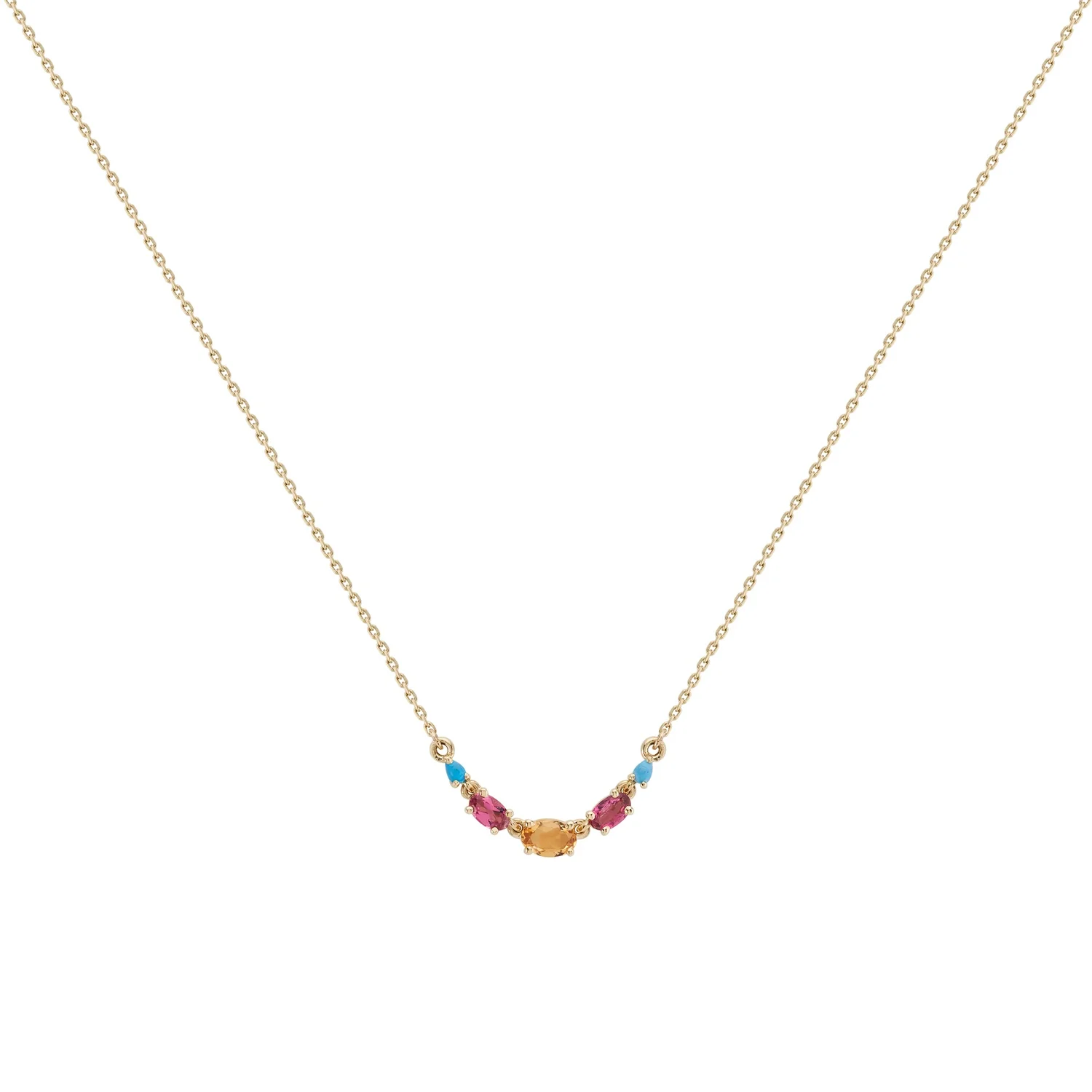 November Birthstone - Topaz & Citrine